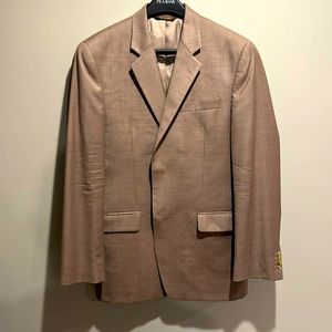 Merona 2 Piece Suit 100% Wool